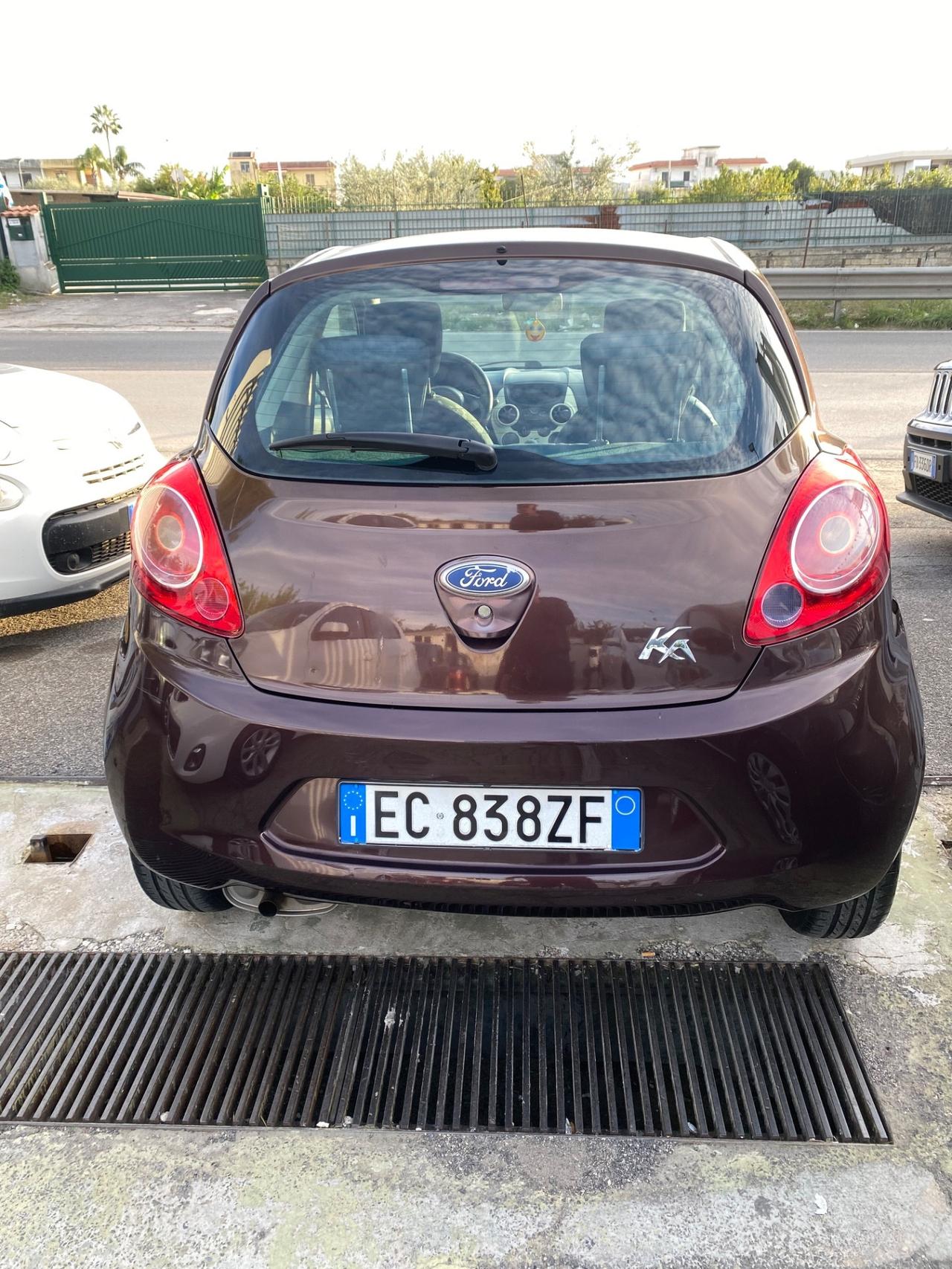Ford Ka Ka+ 1.2 8V 69CV