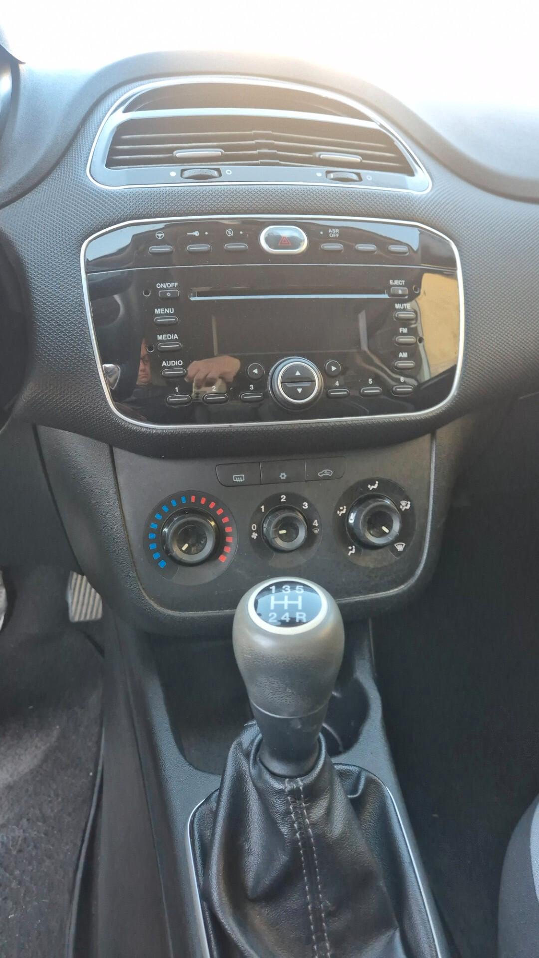 Fiat Punto 1.3 MJT II S&S 85 CV 5 porte ECO Lounge
