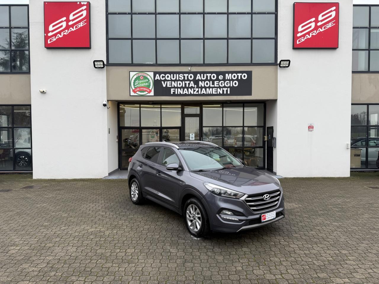 Hyundai Tucson 1.7 CRDi Comfort