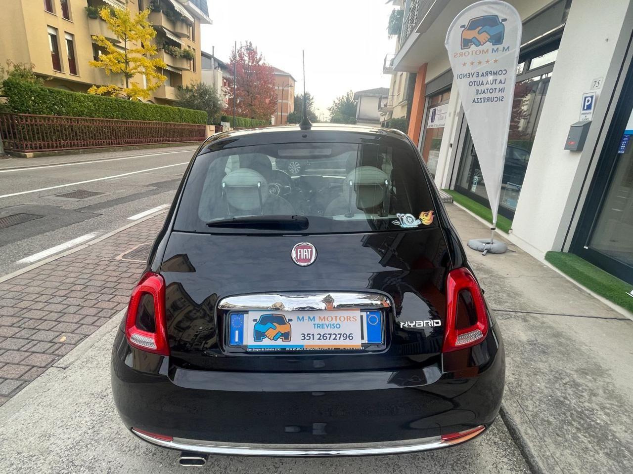 FIAT 500 1.0 Hybrid Dolcevita neo patentati