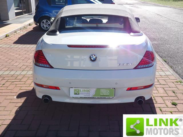 BMW 635 D Cabrio CON FINANZIAMENTO