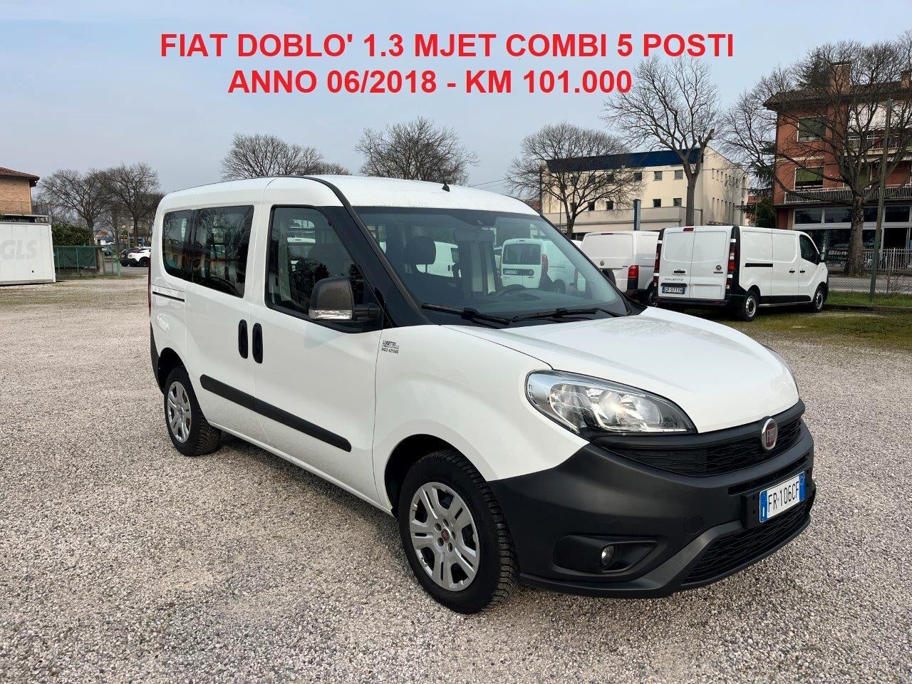 FIAT DOBLO' 1.3 MJET CARGO LOUNGE CH1