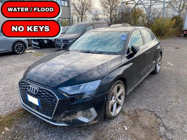 Audi A3 Sportback 30 2.0 tdi ALLUVIONATA