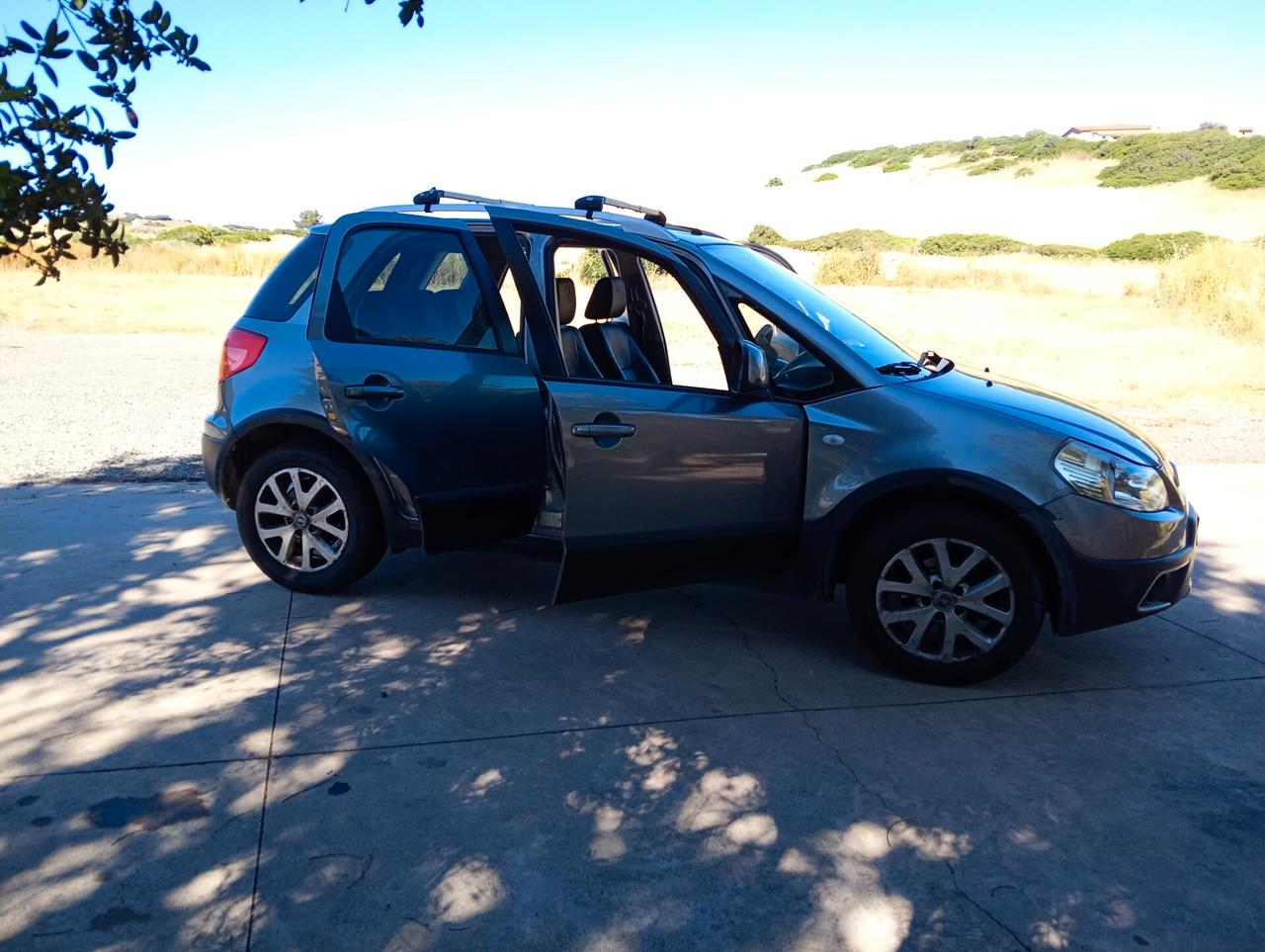 Fiat Sedici 1.9 MJT 4x4 Dynamic