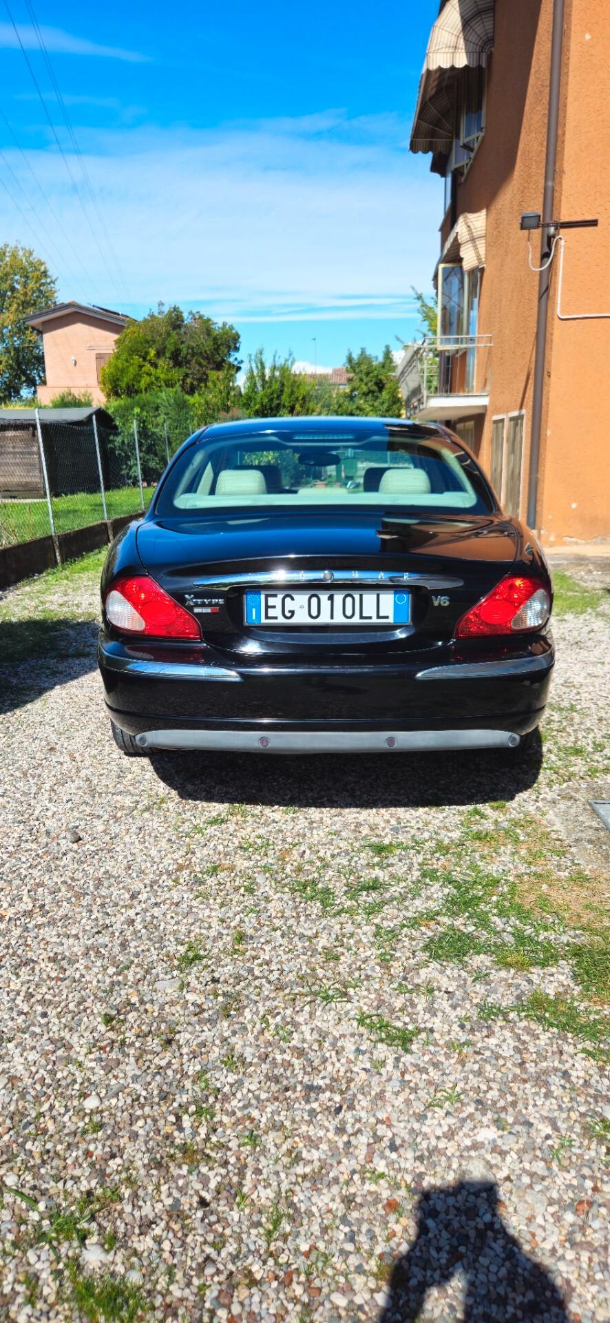 Jaguar X-Type 2.0 B INSCRITTA ASI