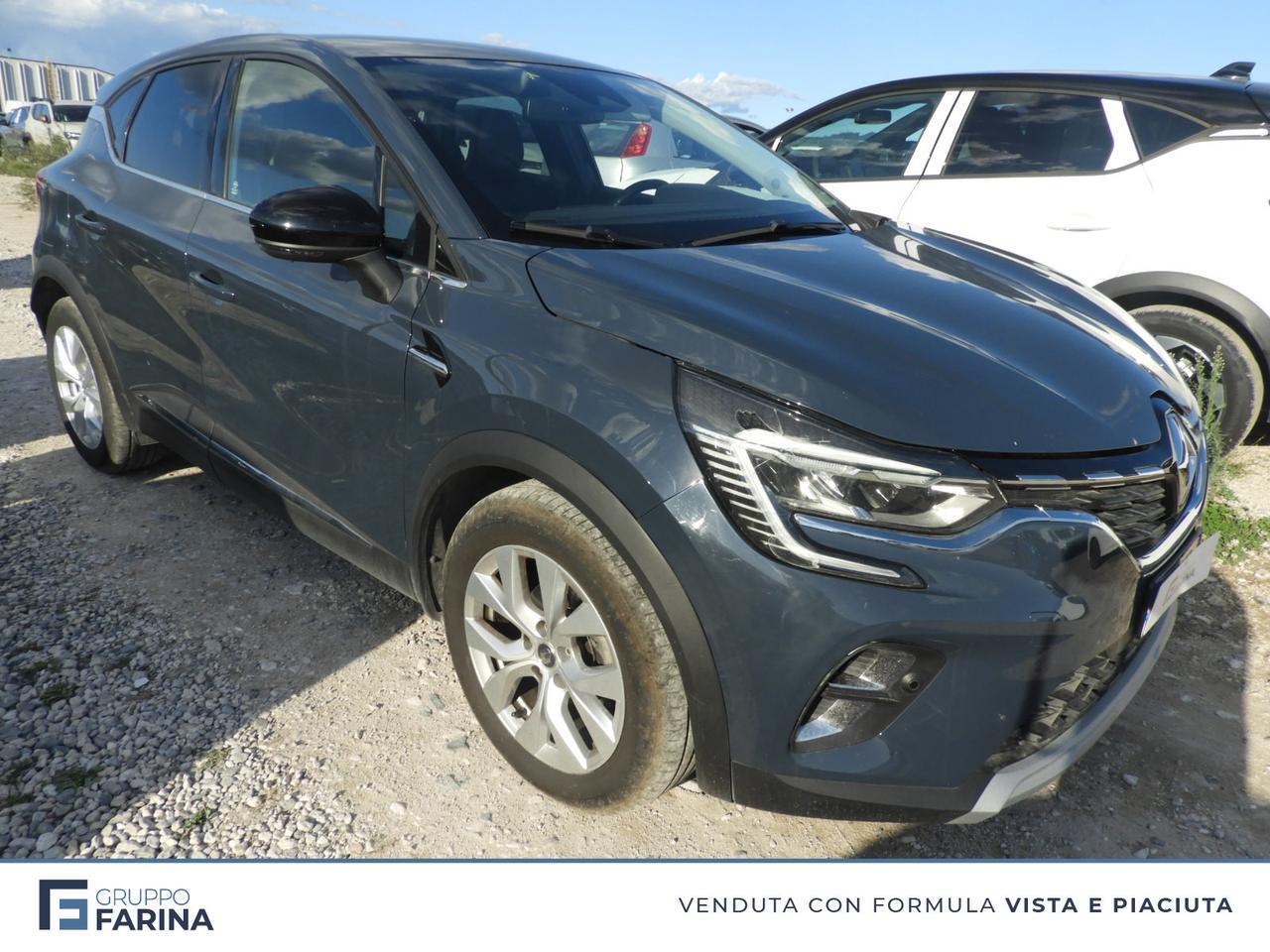 RENAULT Captur II 2019 - Captur 1.0 tce Life Gpl 100cv