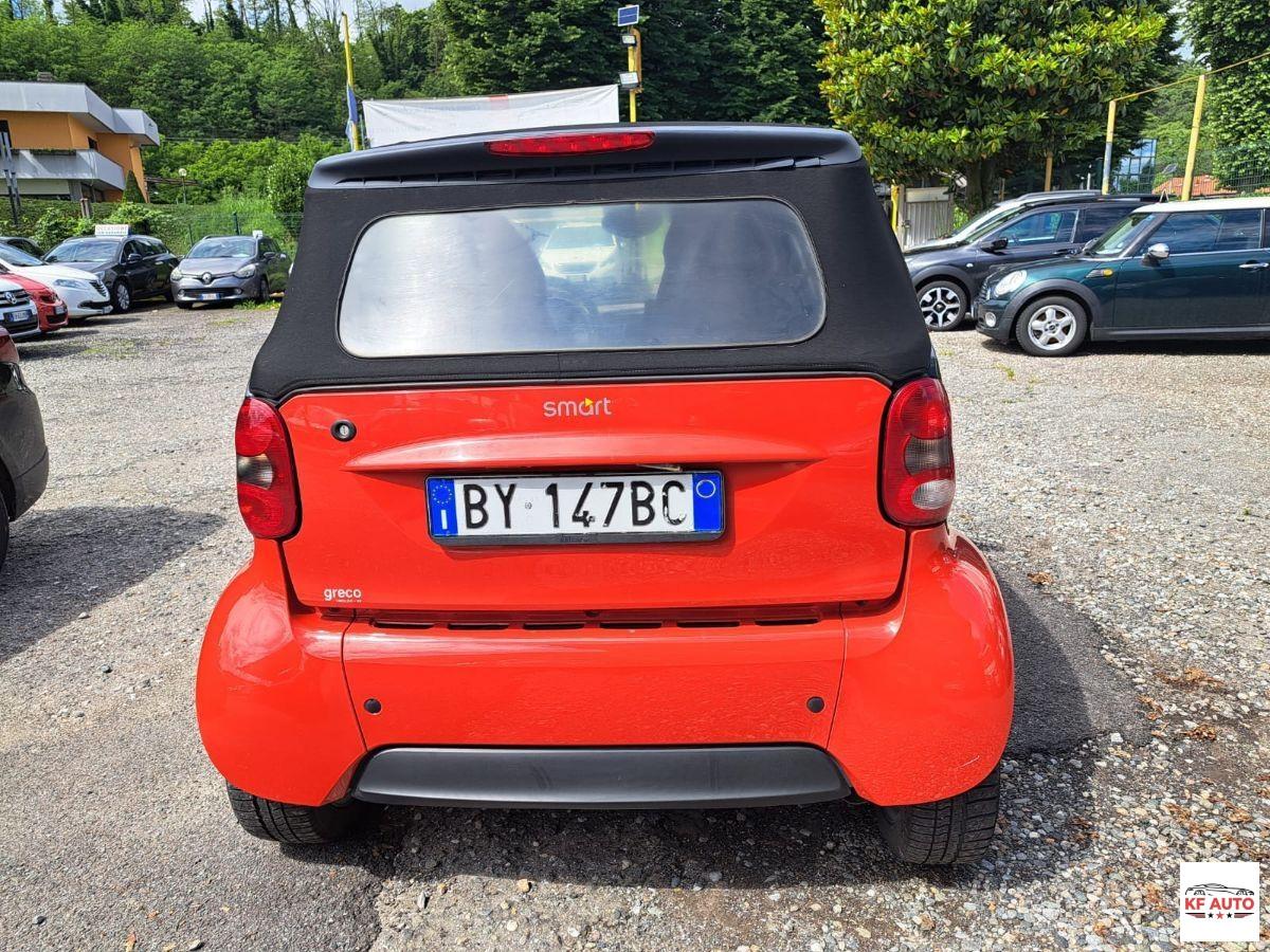 SMART - Fortwo Cabrio Cabrio 0.6 Smart&Pulse 61cv