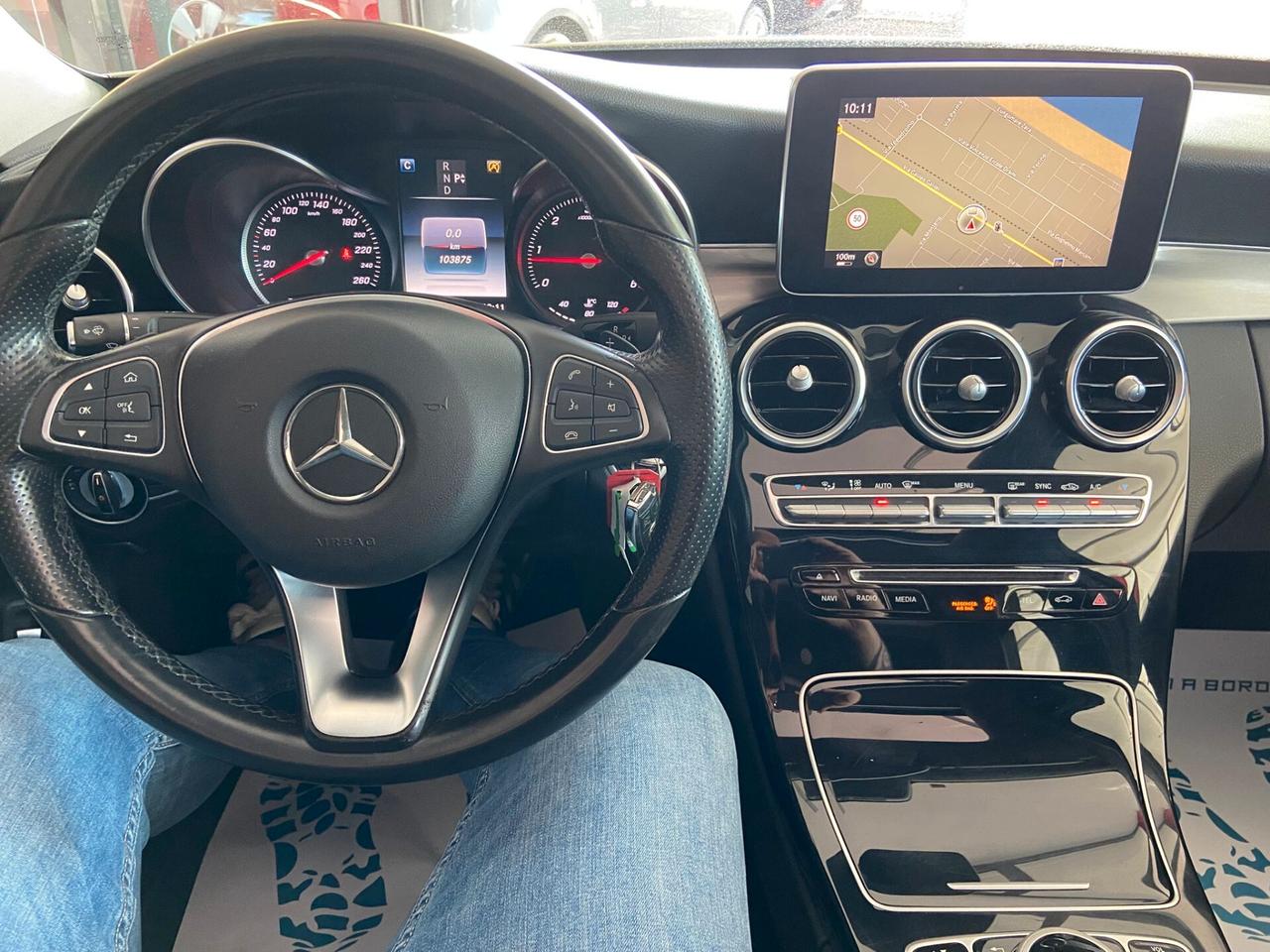 Mercedes-benz C 220 C 220 d Auto Premium Plus