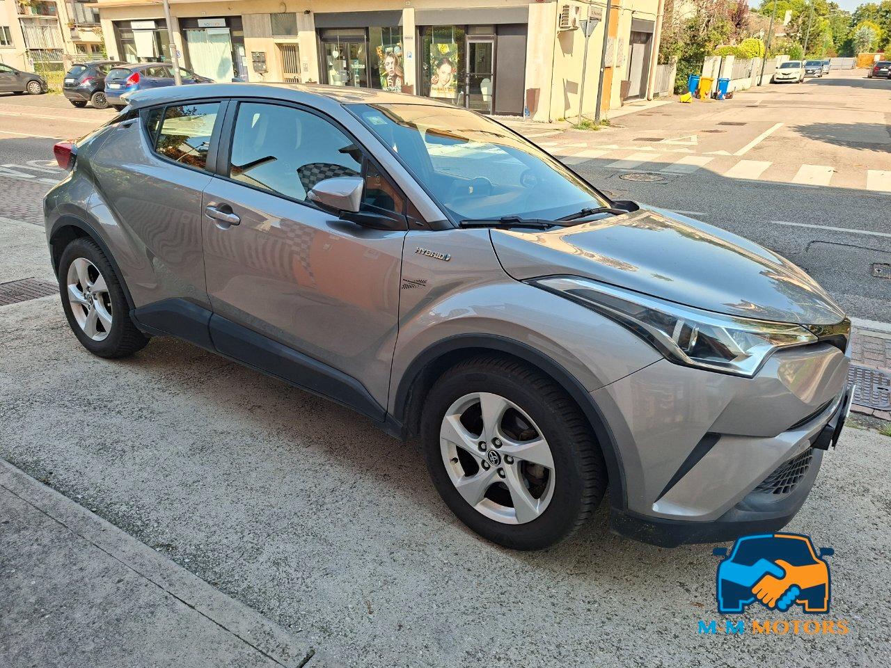 Toyota C-HR 5 Porte C-HR 1.8h Business 2wd e-cvt
