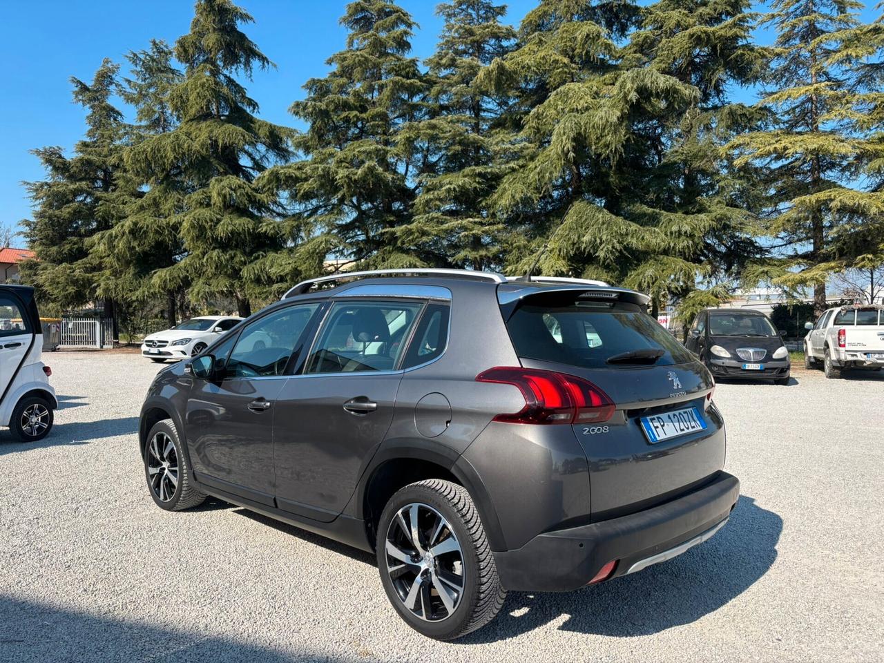 Peugeot 2008 BlueHDi 100 S&S Allure Tua a 174€/Mese