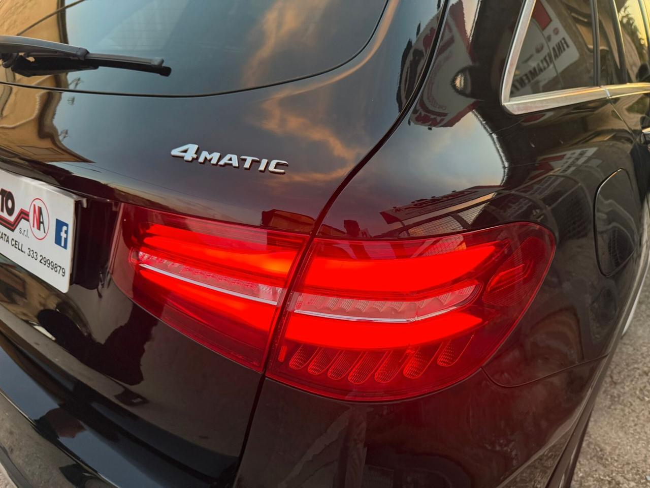 Mercedes-benz GLC 250 d 4Matic Premium