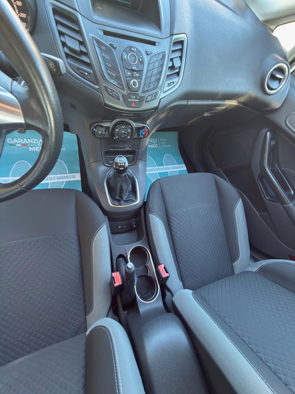 Ford Fiesta 1.5 TDCi 95cv 5 porte Titanium