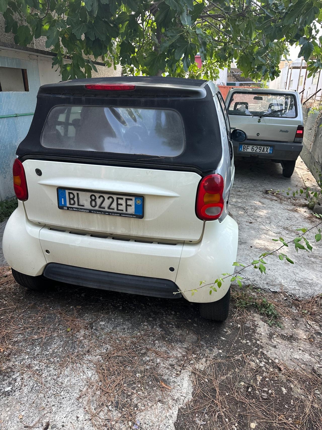 Smart 600 cabrio motore da rivedere ma marciante