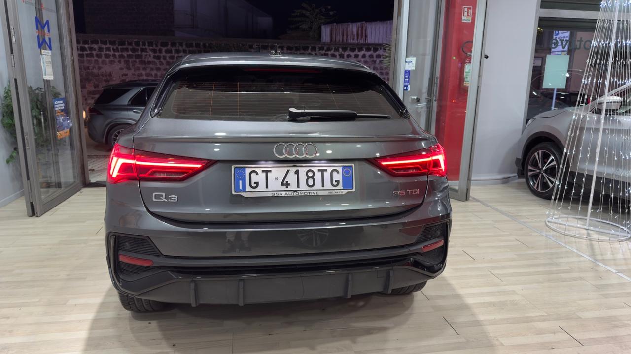 Audi Q3 SPB 35 TDI S tronic S line edition