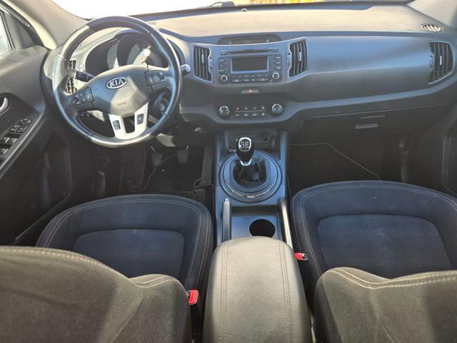 KIA Sportage 1.7 CRDI VGT 2WD Active