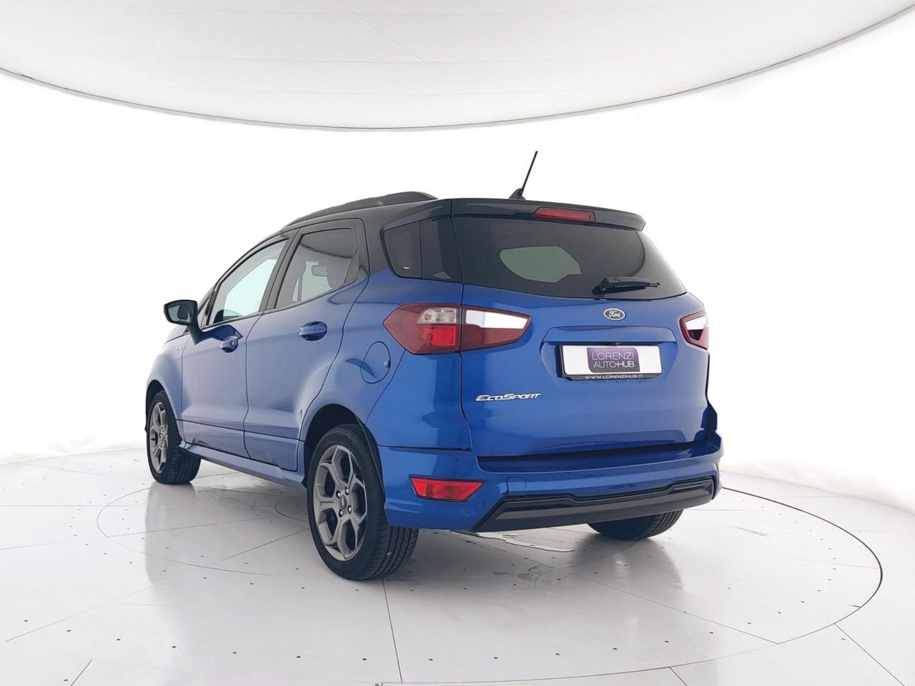 FORD EcoSport 1.0 ecoboost ST-Line 100cv CAMERA+NAVI