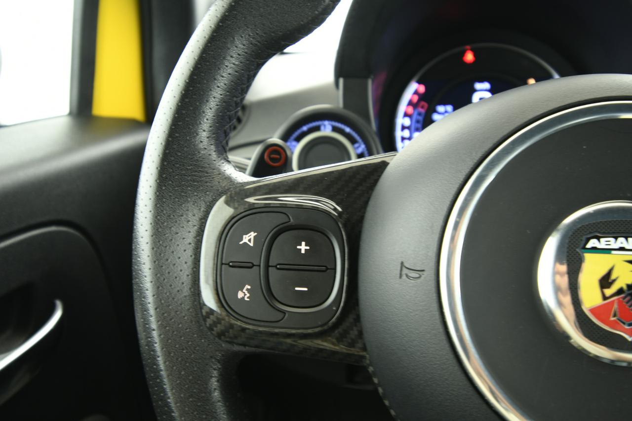 ABARTH 595 1.4 t-jet Competizione 180cv auto PELLE+C17"