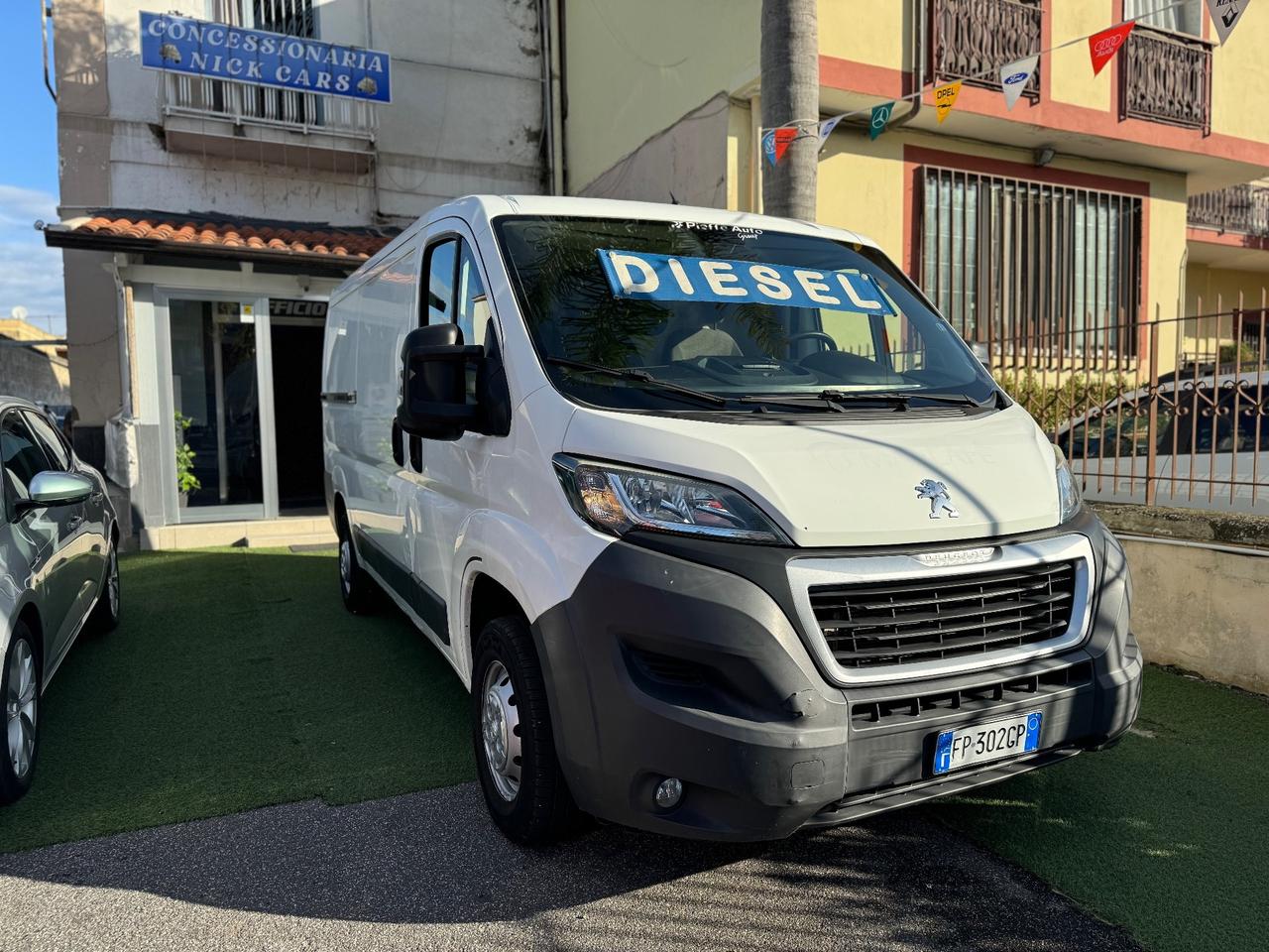 Peugeot Boxer 333 2.0 BlueHDi 130CV PC-TM Furgone