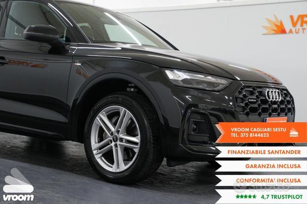 AUDI Q5 2 serie Q5 40 TDI 204 CV quattro S tro...