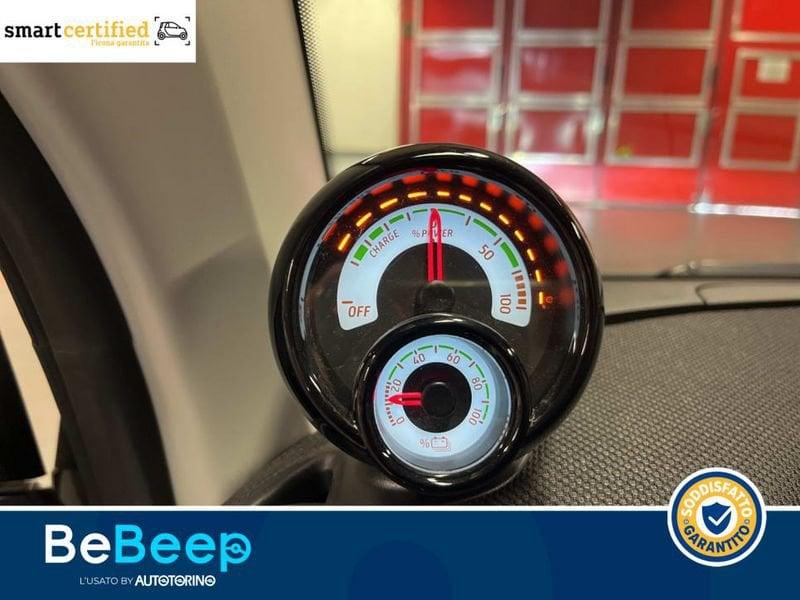 smart fortwo EQ RACINGREY 22KW