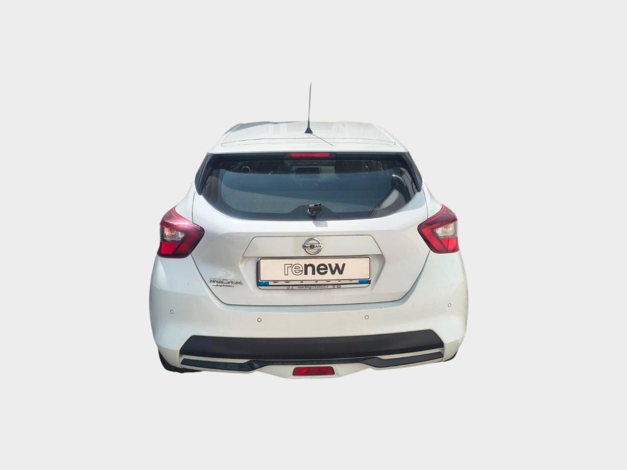 Nissan Micra IG-T 92 GPL 5 porte Eco Visia