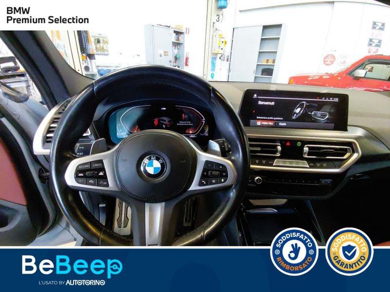 BMW X3 XDRIVE20D MHEV 48V MSPORT AUTO