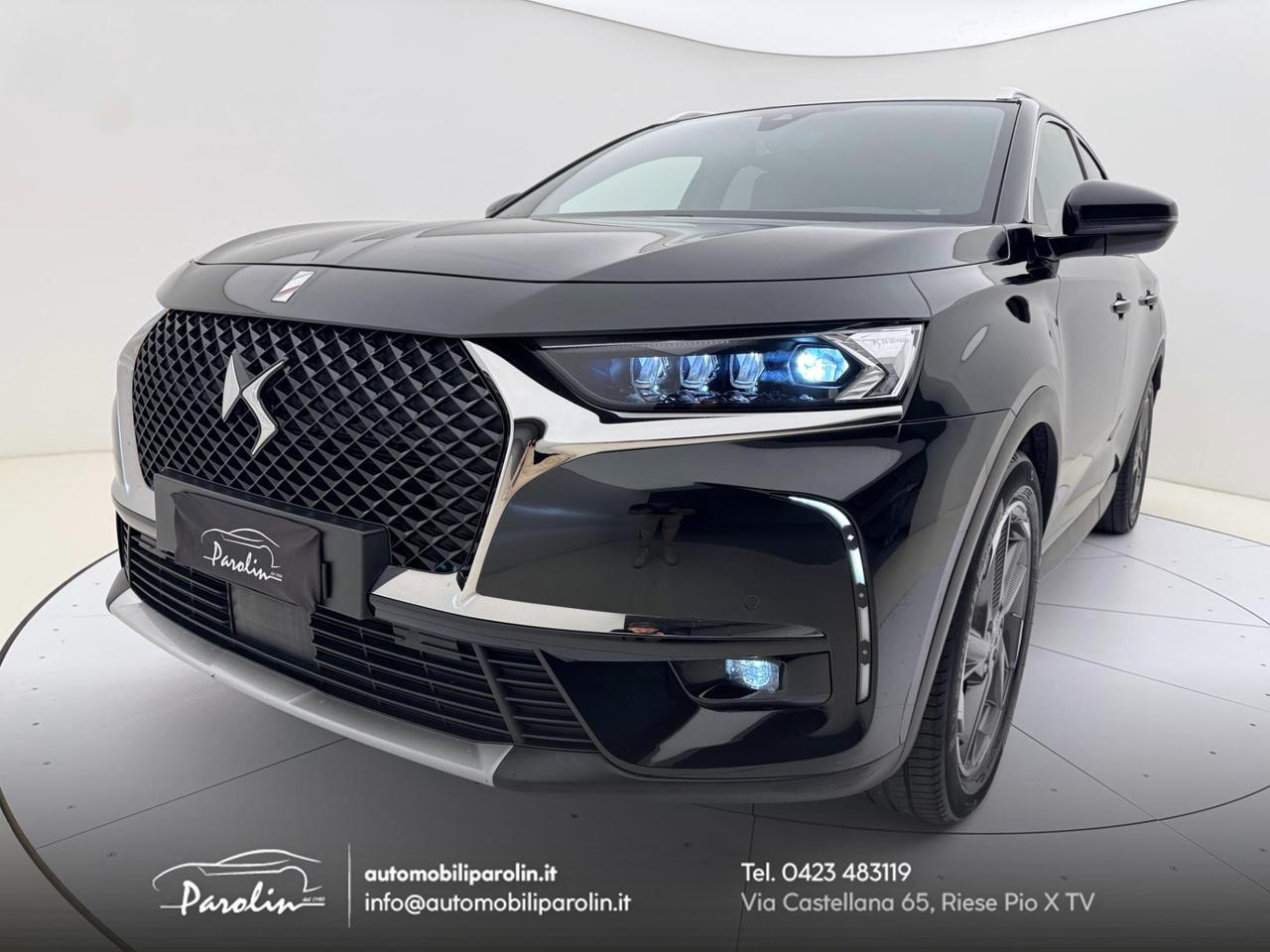 DS Automobiles DS7 Crossback 1.6 e-tense phev Business Rivoli-LED-Suspension-Pelle