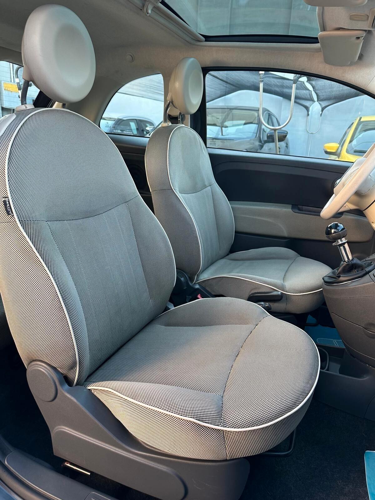 Fiat 500 1.2 Lounge - Unico proprietario