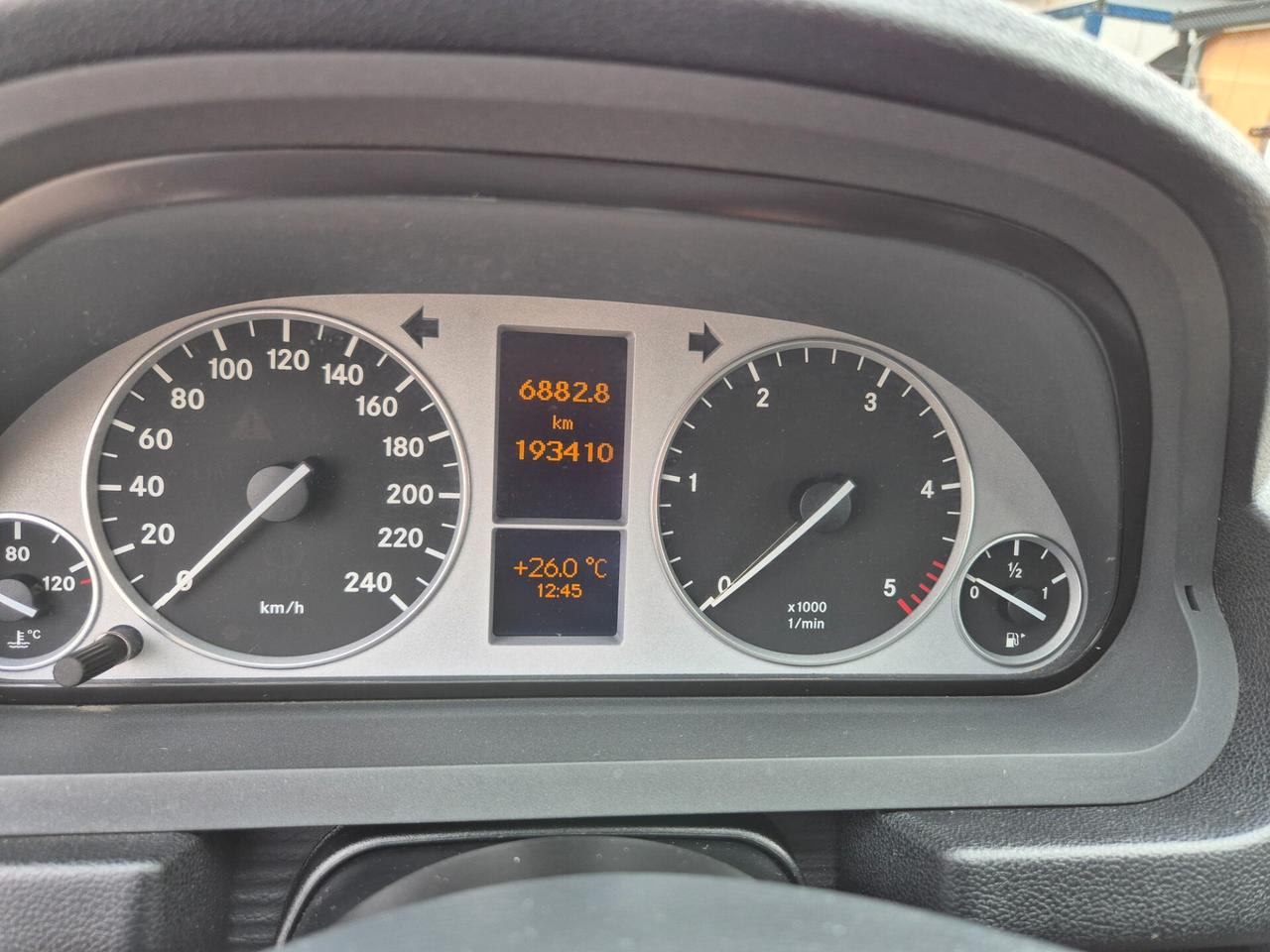 Mercedes-benz B 180 B 180 CDI Sport