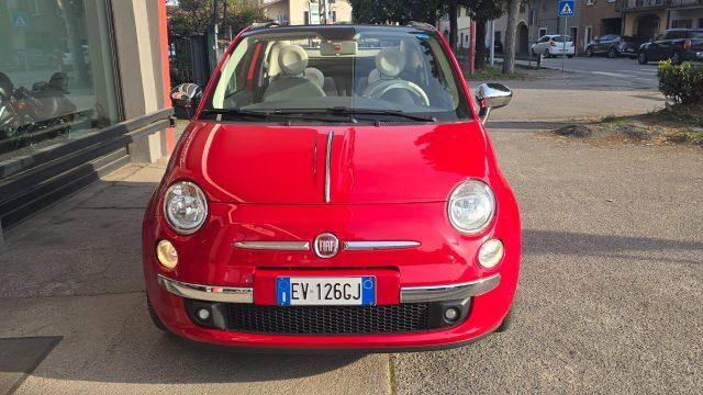 FIAT 500C C 1.2 Lounge CABRIO Neopatentati Pelle Sensori Par