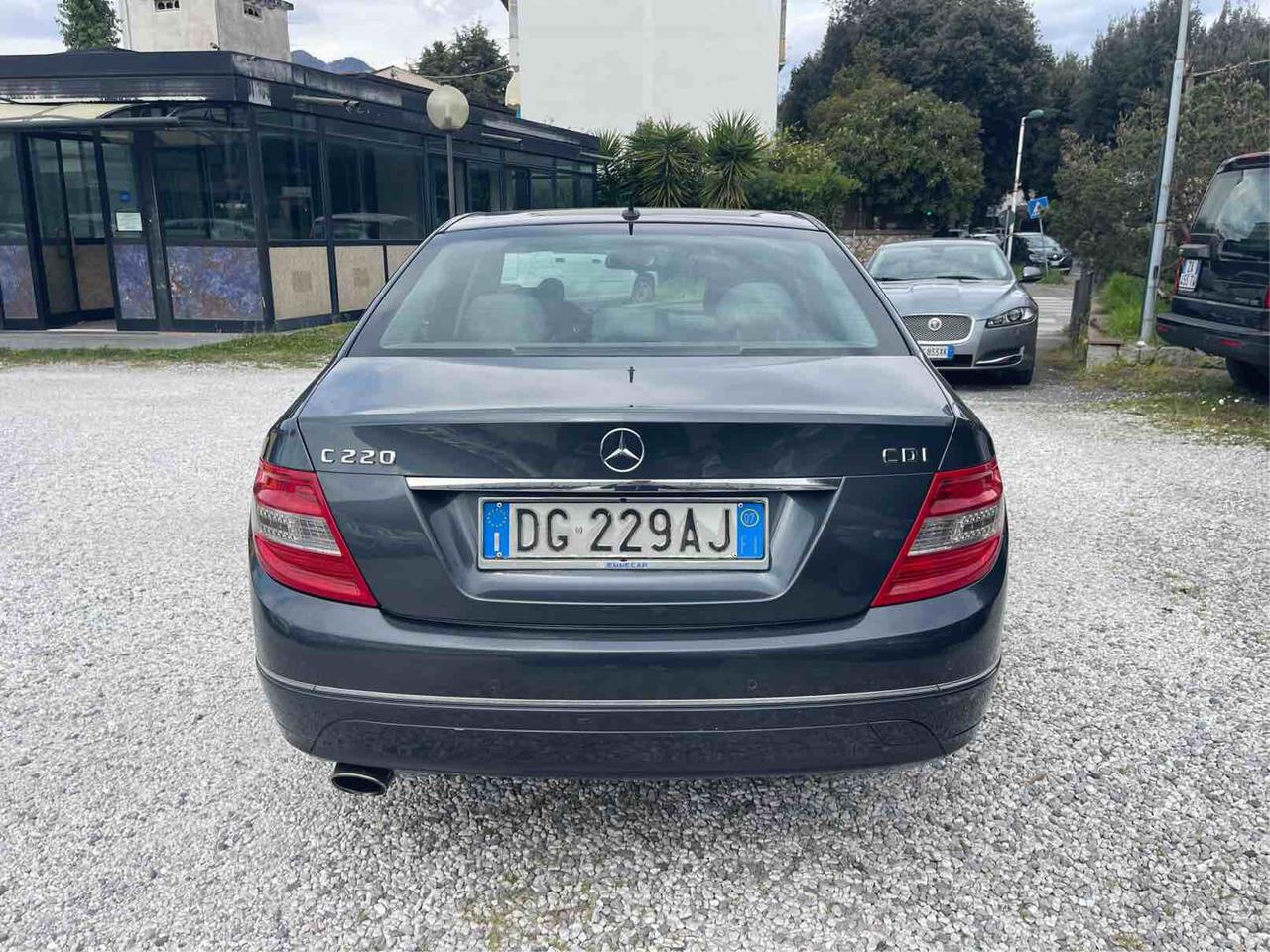 MERCEDES BENZ - C 220 - AUTOMATICA - AVANGARDE