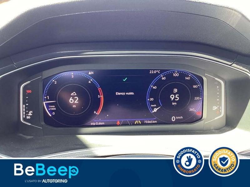 Volkswagen T-Roc 1.6 TDI ADVANCED