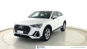 AUDI Q3 2019 Sportback - Q3 Sportback 35 2.0 tdi S line edition s-tronic