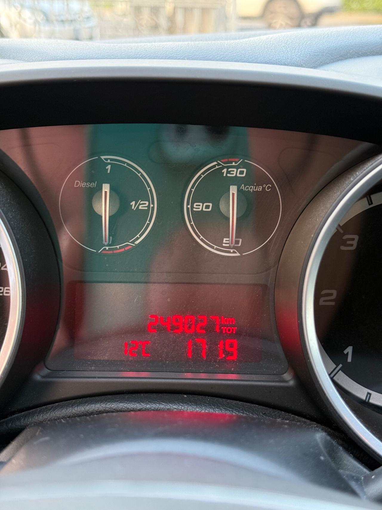 Alfa Romeo Giulietta 1.6 JTDm-2 105 CV Exclusive