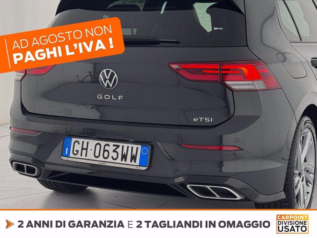 VOLKSWAGEN Golf 1.5 etsi evo r-line 130cv dsg del 2022