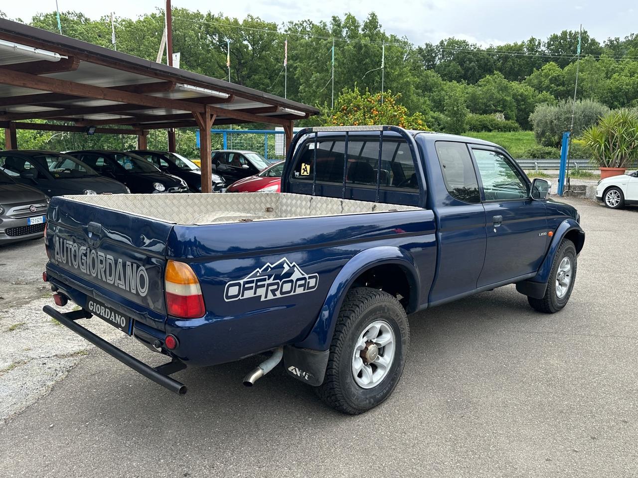 Mitsubishi L200 2.5 TDI motore nuovo cassone lungo