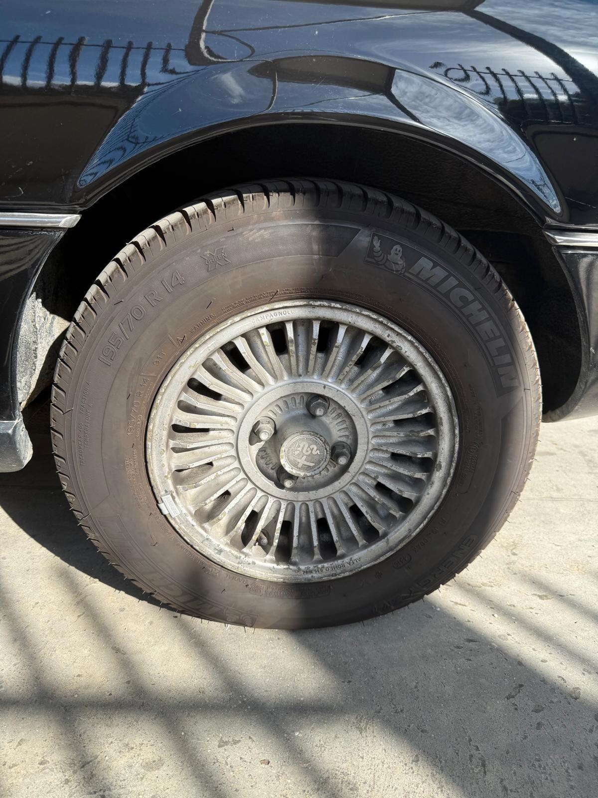 RARISSIMA ALFA ROMEO MONTREAL - 1972 - COLORE NERO - ASI