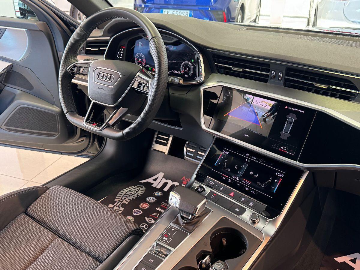 AUDI A6 Avant 2.0 TDI S-Line Identity Black