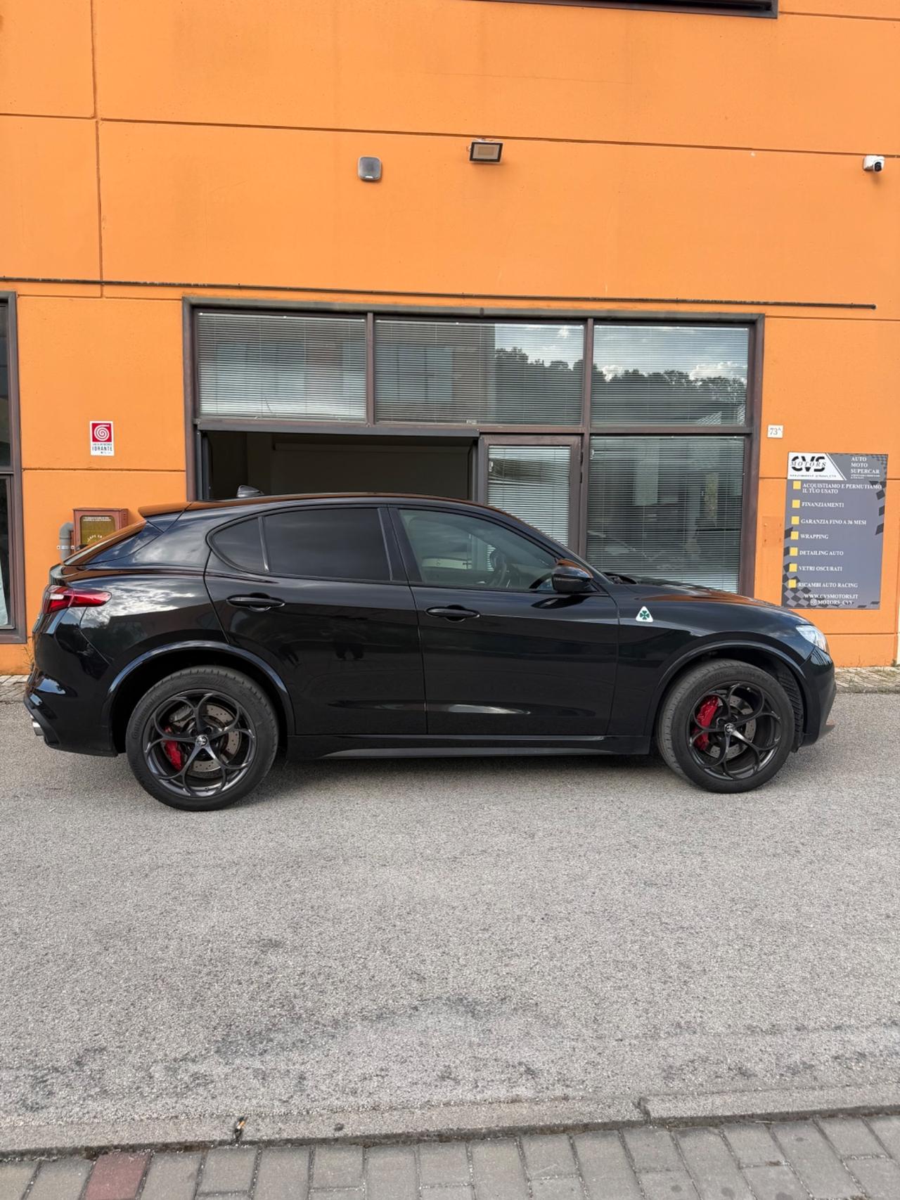 Alfa Romeo Stelvio 510 CV Quadrifoglio GARANZIA 12/36 MESI