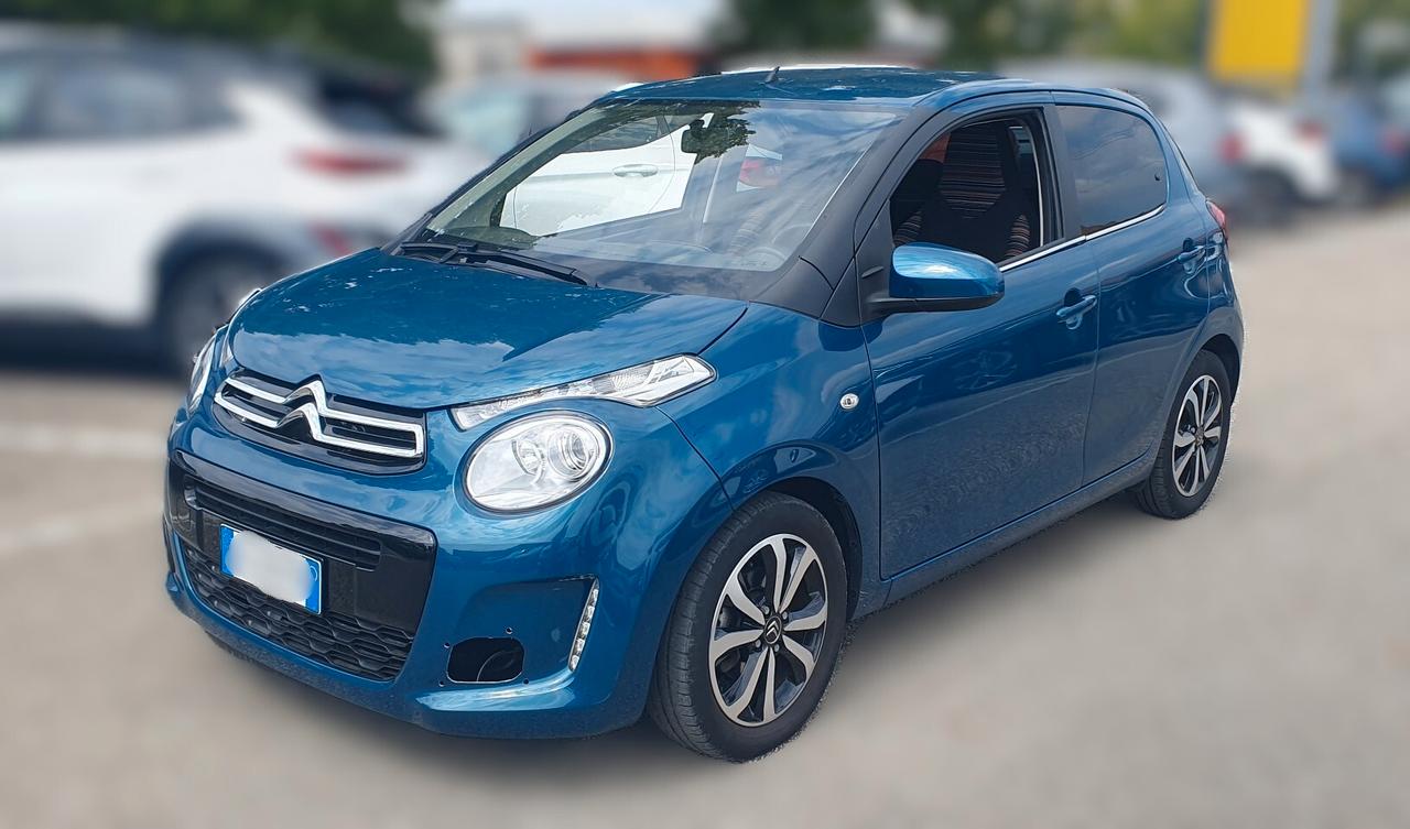 Citroen C1 VTi 72 S&S 5 porte Shine - Neopatentati