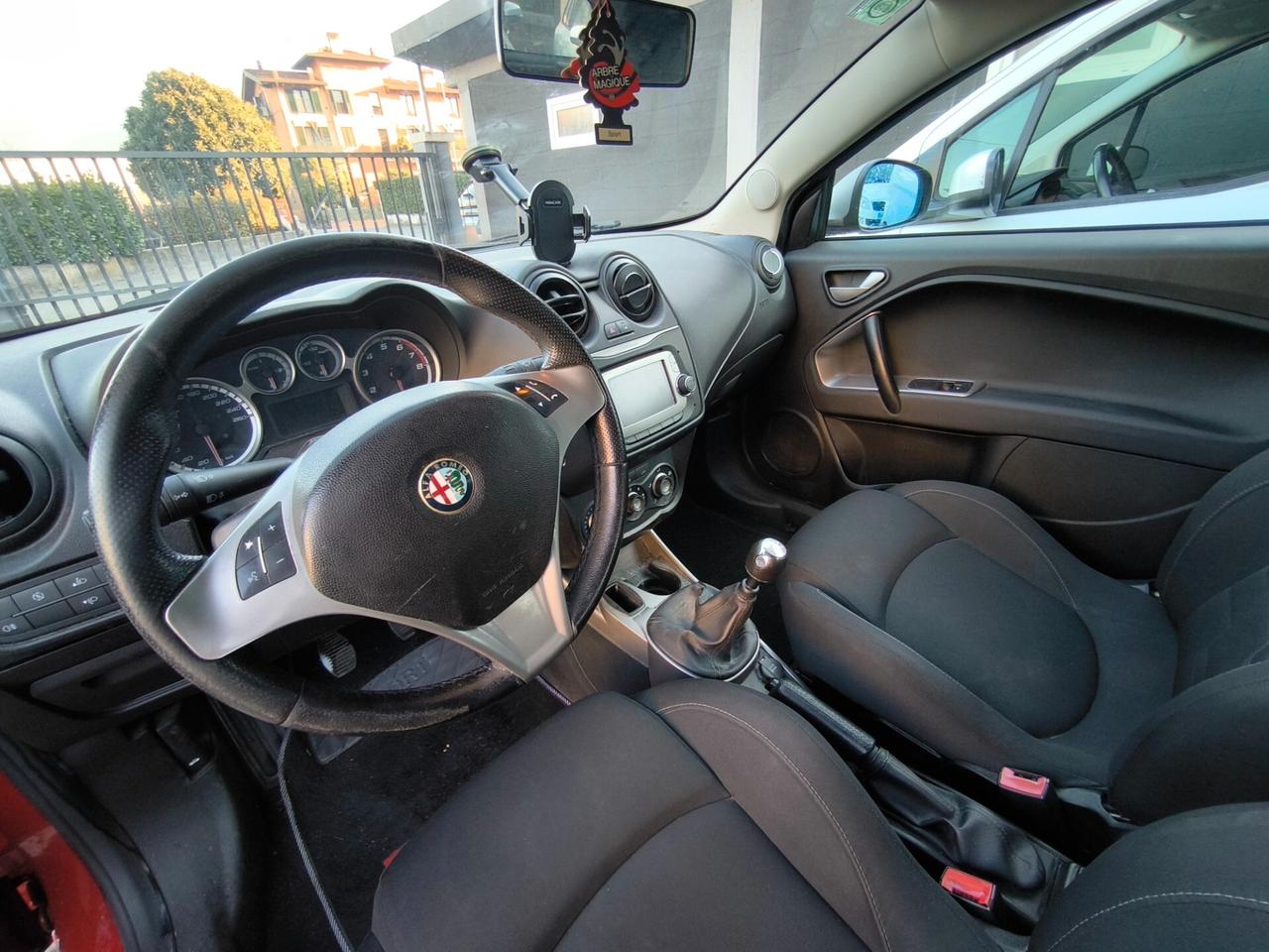 ALFA ROMEO MITO 1,4 BENZ- 2016- KM 110000-EURO 6