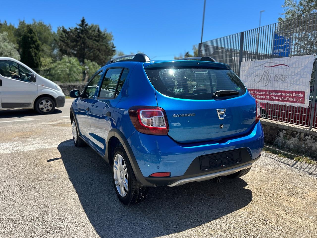 Dacia Sandero Stepway 1.5 dCi 90CV-2014/NAVI
