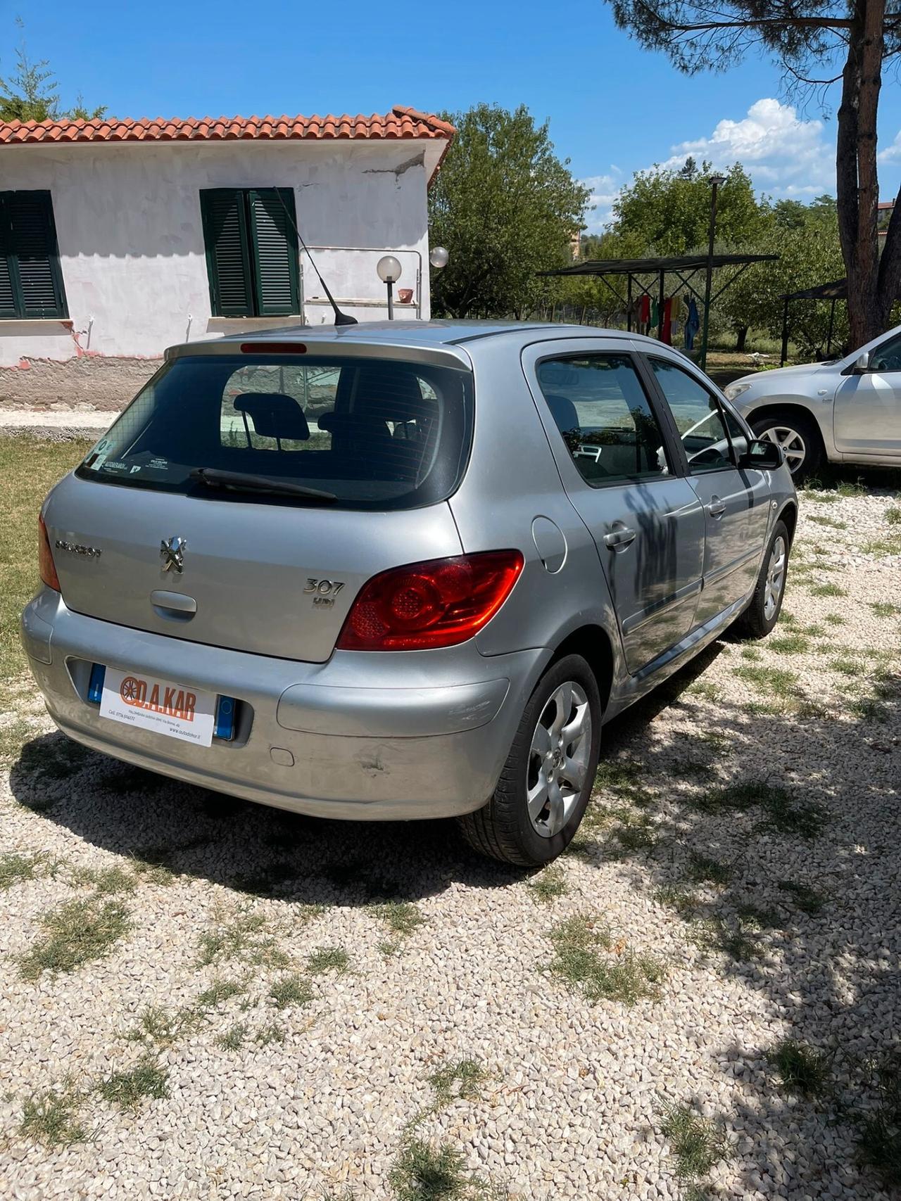 Peugeot 307 1.6 16V HDi 90CV 5p. D-Sign