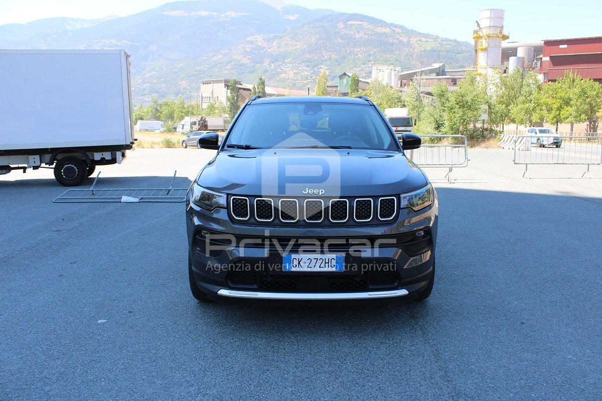 JEEP Compass 1.3 Turbo T4 190 CV PHEV AT6 4xe Limited