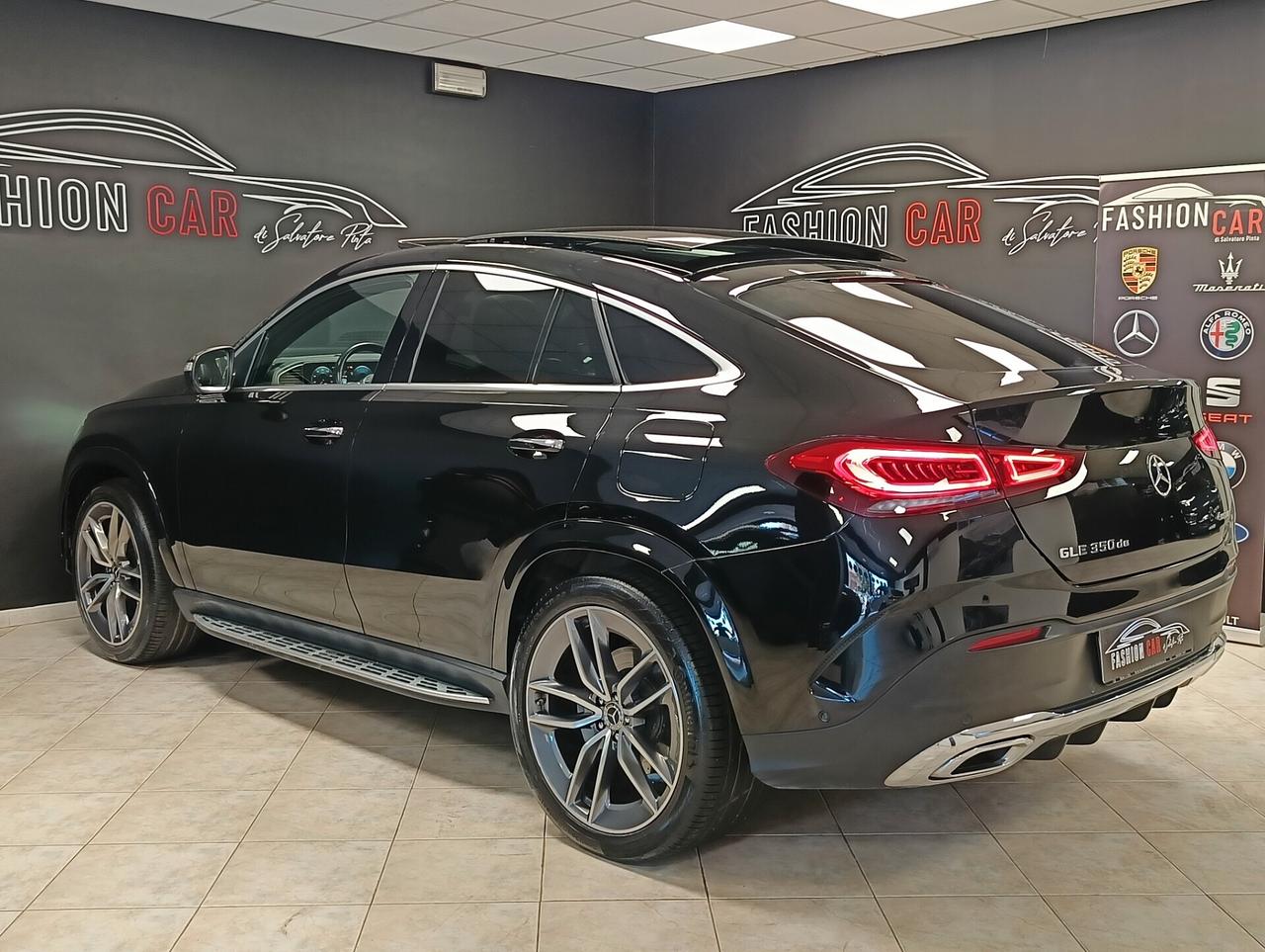 Mercedes-benz GLE 350 de hybrid EQ 4Matic Coupé Premium Pro