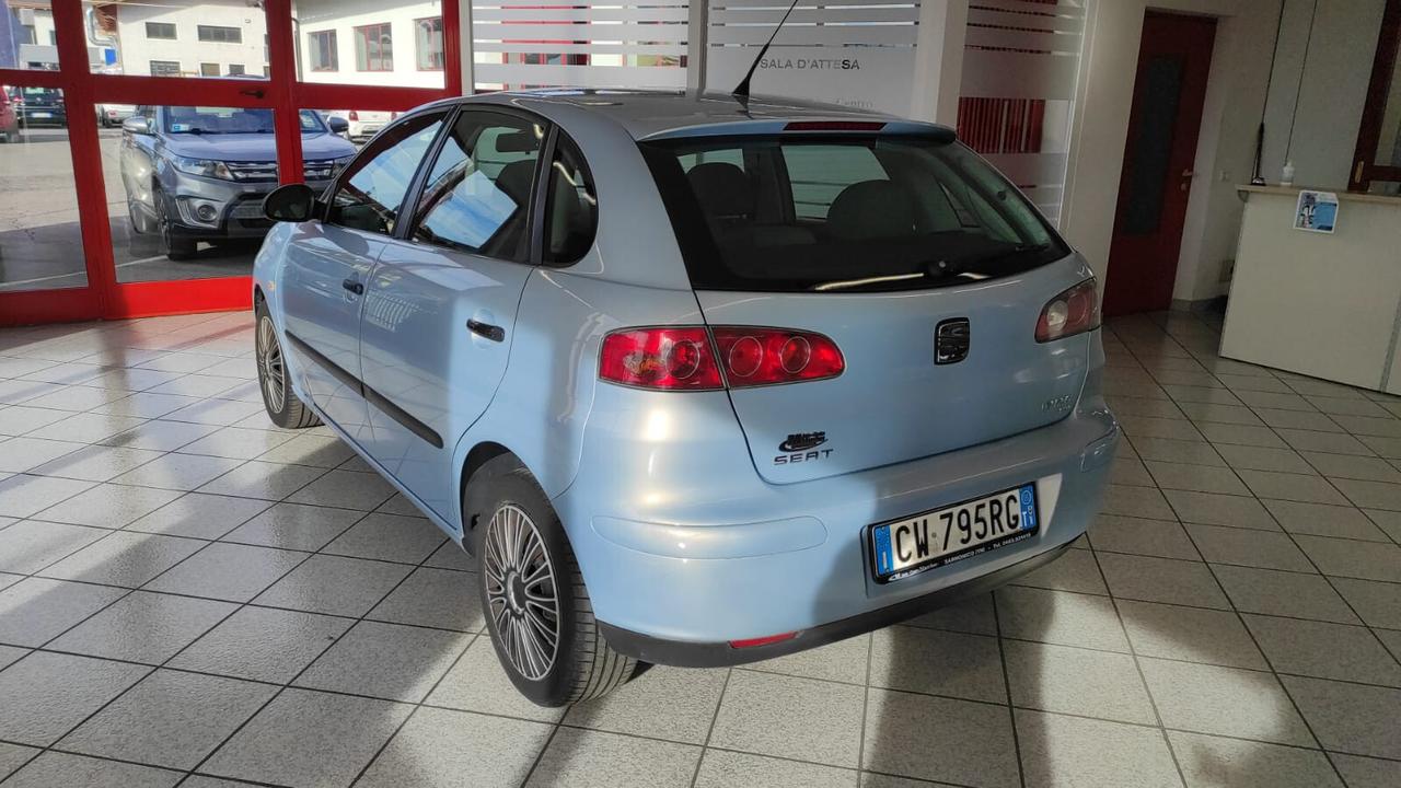 SEAT IBIZA 1.4 TDI 75CV DIESEL OK NEOPATENTATI