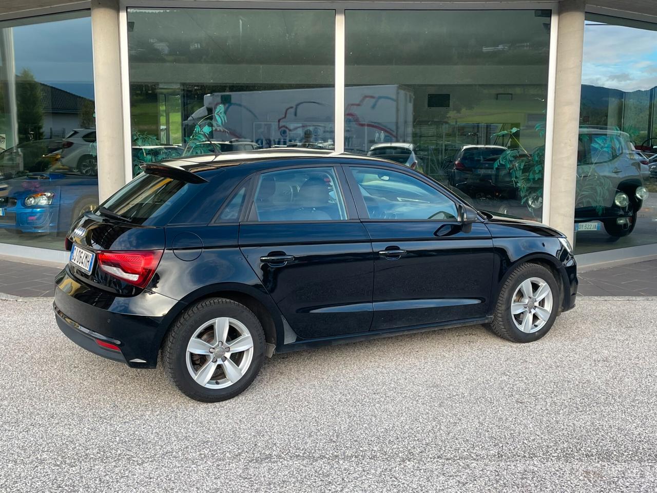 Audi A1 SPB 1.0 TFSI "OK NEOPATENTATO"