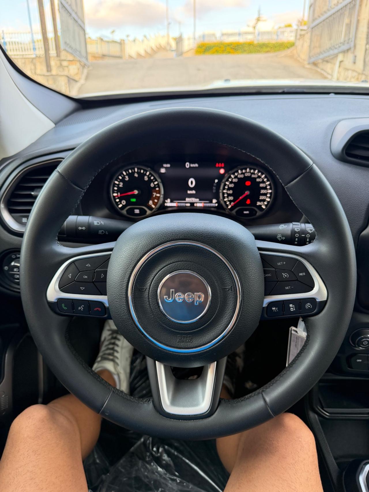 Jeep Renegade 1.5 Turbo T4 MHEV 130cv Limited 2023