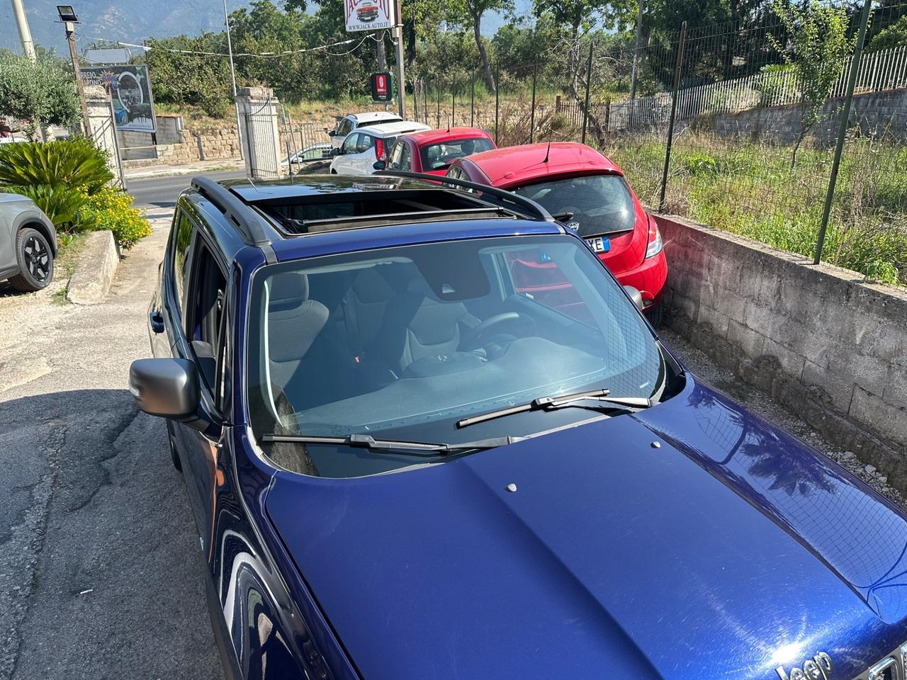 Jeep Renegade 1.6 Mjt 120 CV Limited TETTO PANORAMICO