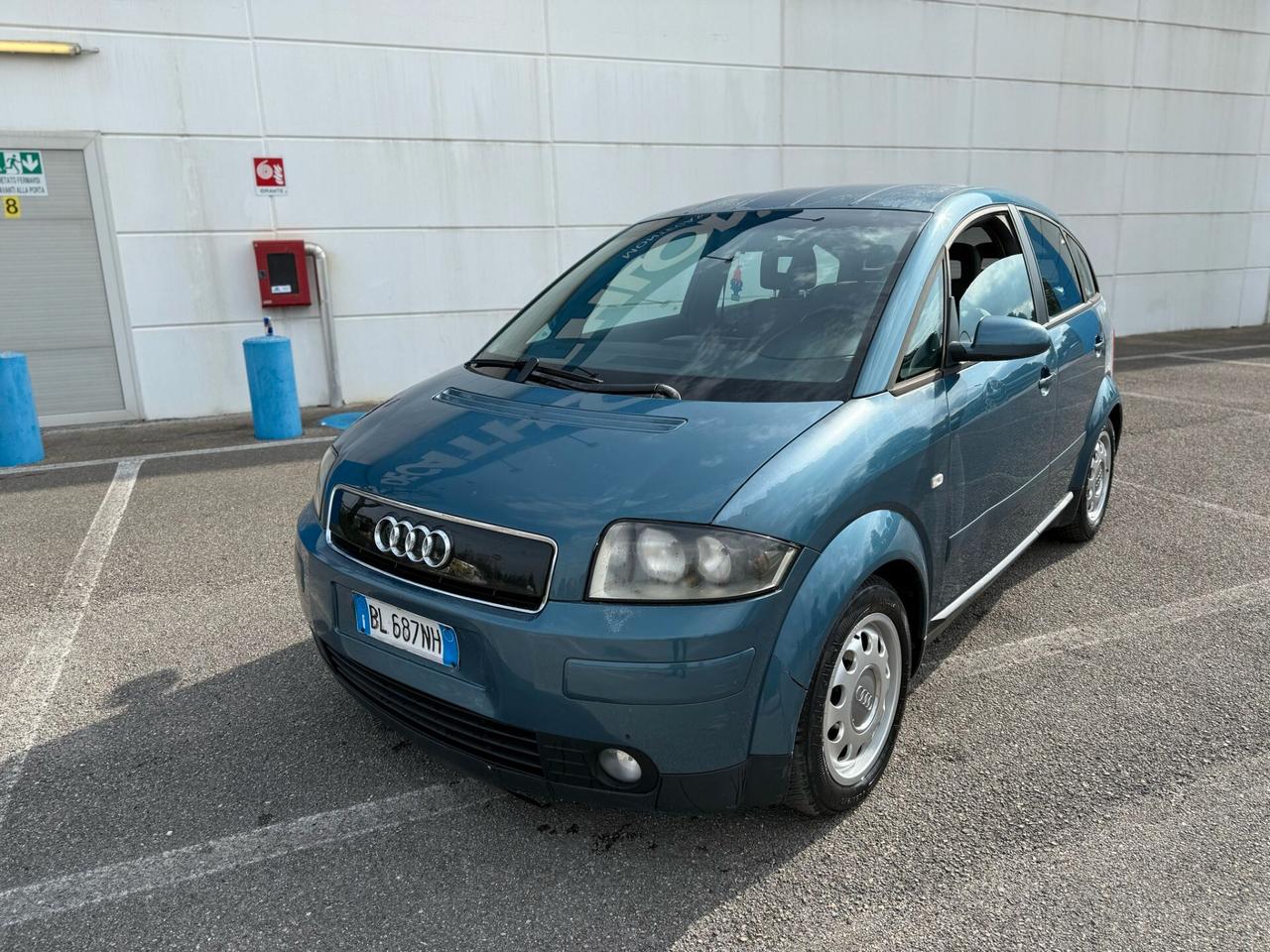 AUDI A2 1.4 GPL 2003